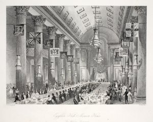 Egyptische Hal, Mansion House, uit 