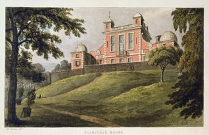 Flamstead House, uit Ackermann