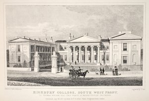 Highbury College, Zuidwestelijke Voorkant, uit 
