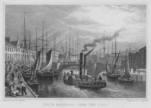 Leith Haven, vanaf de Pier
