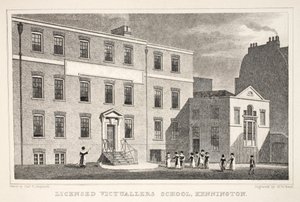 Licensed Victuallers School, Kennington, uit 