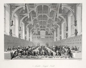 Middle Temple Hall, uit 