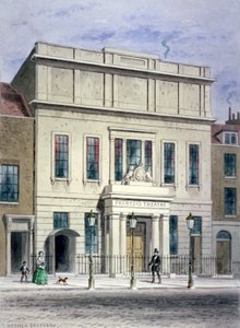 Noordzijde van het Princess