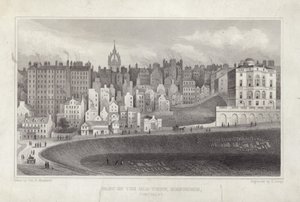 Deel van de Oude Stad Edinburgh