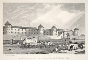 Penitentiaire Inrichting, Millbank, Westminster, uit 