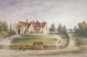 Het Banketgebouw van de Lord Mayor, Westminster, Londen