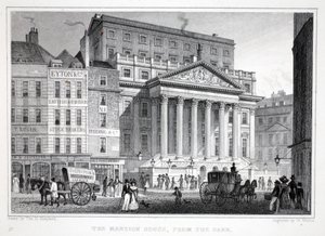 Het Mansion House, uit 