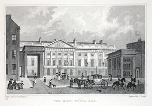De Mont, Tower Hill, uit 
