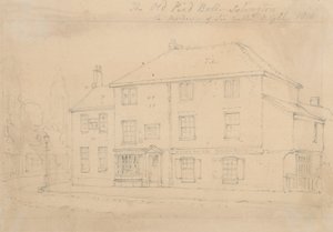 De Oude Pied Bull Inn, Islington