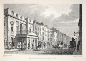 Het Pantheon, Oxford Street, uit 