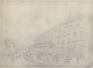 De Quadrant, Regent Street