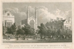 Het Koninklijk Ziekenhuis van St. Katherine, Regent
