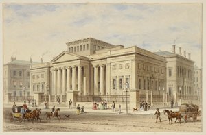 De Koninklijke Manchester Instelling, ca. 1836 door Thomas Hosmer Shepherd
