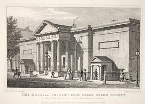De Russell Instelling, Great Coram Street, uit 