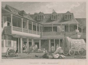 De Tabard Inn, Southwark