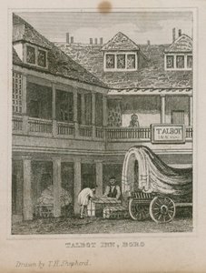 De Tabard Inn, Southwark