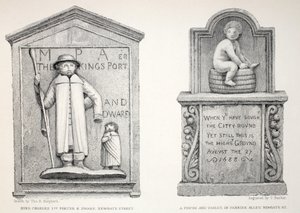 De Tablet in Pannier Alley - Koning Charles