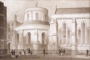 De Tempelkerk, zoals Gerestaureerd door Thomas Hosmer Shepherd