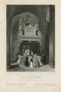 Graf van Koningin Elizabeth I