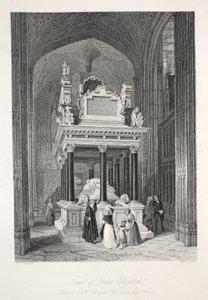 Graf van Koningin Elizabeth I, uit 