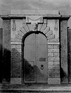 Uitzicht op Newgate
