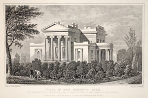 Villa in Regent