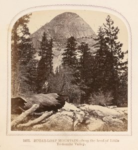 Sugar-Loaf Mountain - vanaf het begin van Little Yo-Semite Valley