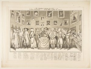 De Matthew-orama voor 1827 of Cockney Gleanings, is dat niet een goede nu, 26 maart 1827 door Thomas Howell Jones