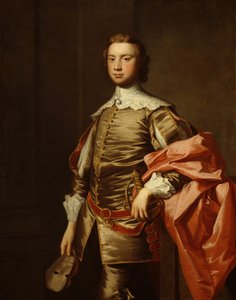 John Van der Wall, ca. 1745 door Thomas Hudson
