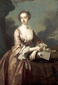 Mary Finch, gravin Andover door Thomas Hudson