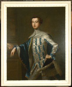 Portret van Sir James Lowther, Eerste Graaf Lonsdale, ca. 1755