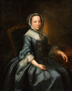 Portret van een dame