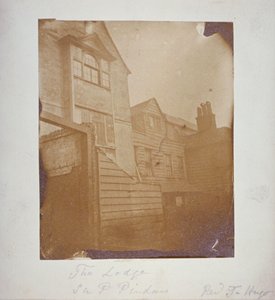 Huis van Sir Paul Pindar, Bishopsgate, City of London, 1860 door Thomas Hugo