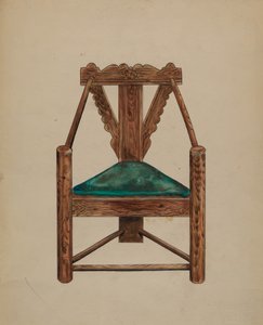 Stoel door Thomas J. Eliot