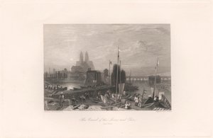 Kanaal van de Loire en Cher, nabij Tours