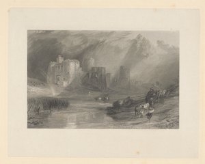 Kidwelly Kasteel, Zuid-Wales