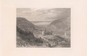 Lillebonne, Kasteel en Toren door Thomas Jeavons