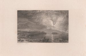 Vesuvius in uitbarsting