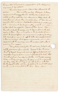 Autograaf brief aan John Page, Philadelphia, 30 juli 1776 door Thomas Jefferson