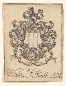 Boekplaat van William P. Smith door Thomas Johnston