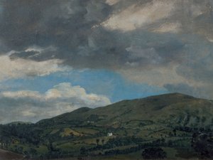 Penkerrig, Wales, 1772 door Thomas Jones