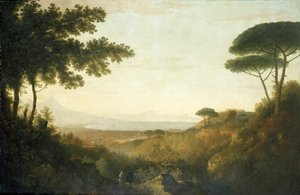 De baai van Napels, 1782