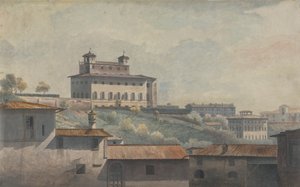 Villa Medici, Rome door Thomas Jones