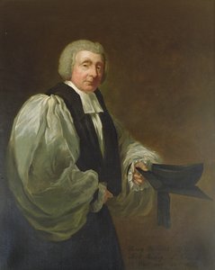 Henry Bathurst, bisschop van Norwich, 1826 door Thomas Kirkby