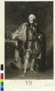 5e Hertog van Leeds Osborne door Thomas Lawrence