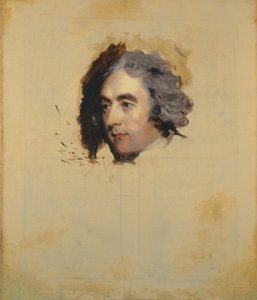 Een Portret van een Man, mogelijk William Eden, 1e Lord Auckland, MP (1744-1814) (onafgewerkt)