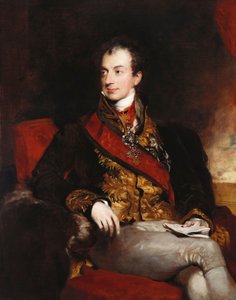Clemens Lothar Wenzel, Prince Metternich (1773-1859) door Thomas Lawrence