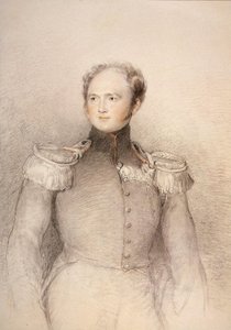 Keizer Alexander I door Thomas Lawrence