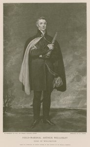 Veldmaarschalk Arthur Wellesley door Thomas Lawrence