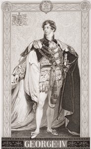 George IV (1762-1830) uit 